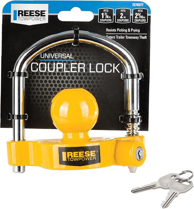 Reese Towpower Universal Coupler Lock