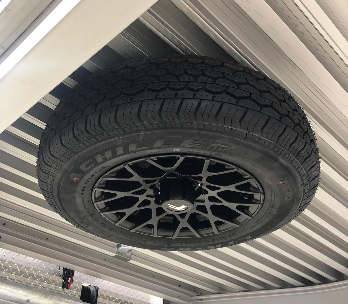 Futura Mounted Alloy Spare Wheel