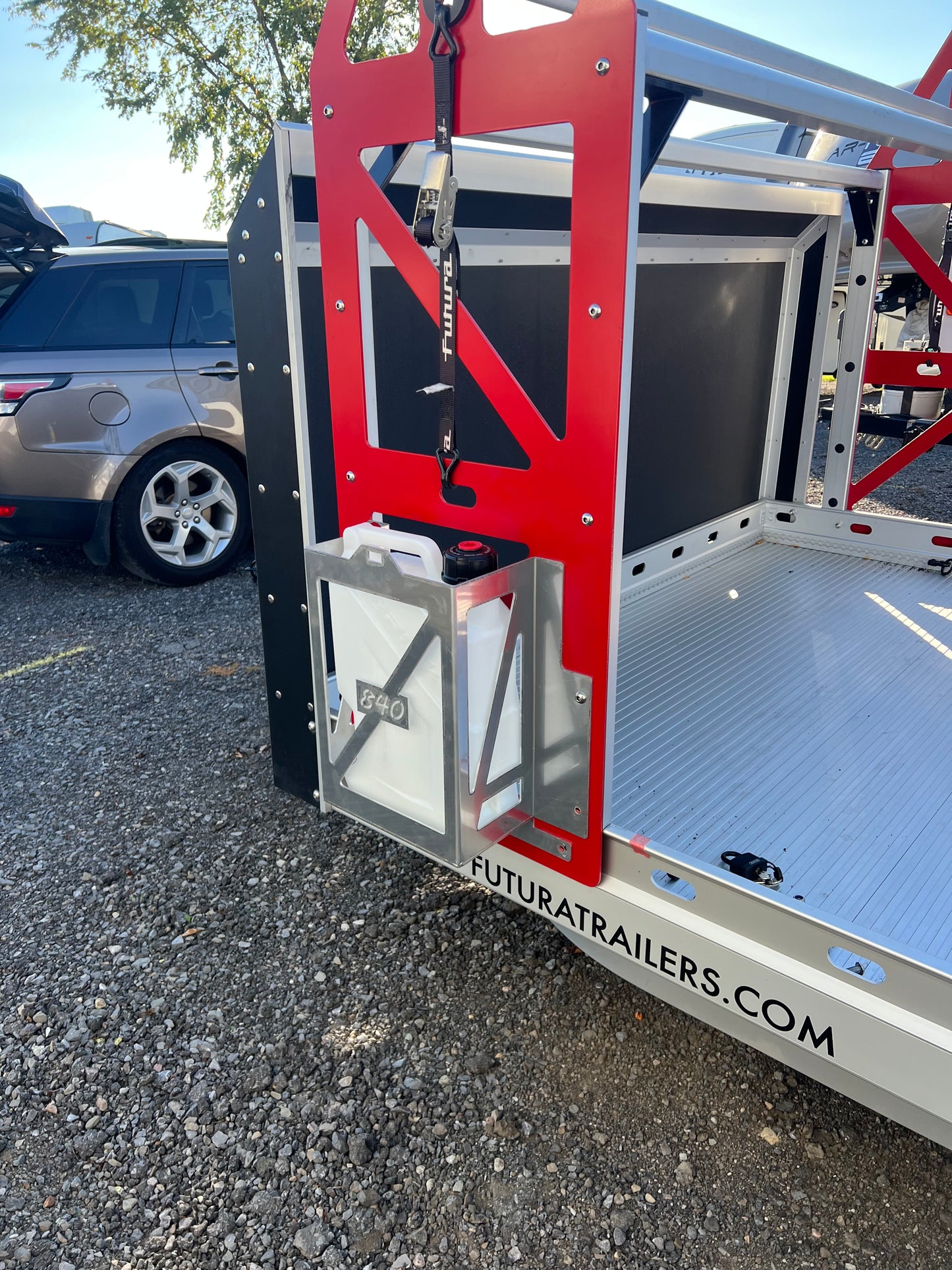 Utility Jug Mounting Holders