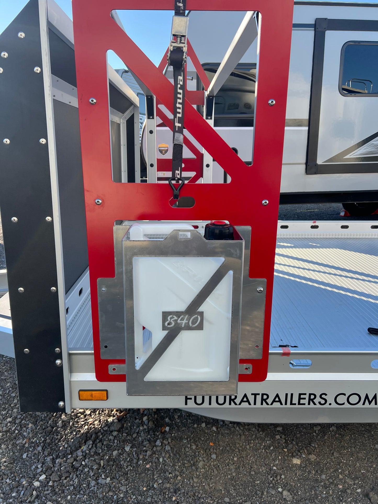 Utility Jug Mounting Holders