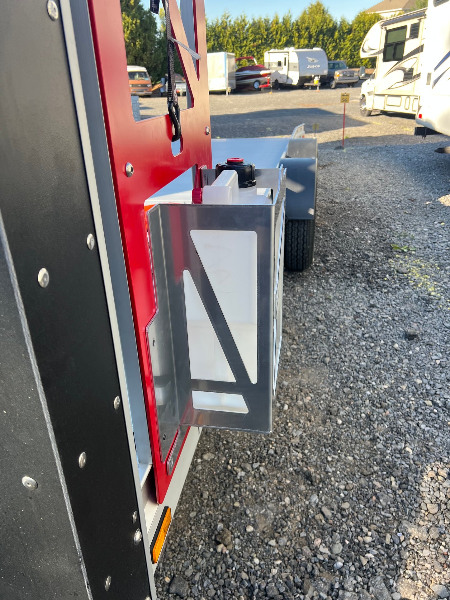 Utility Jug Mounting Holders