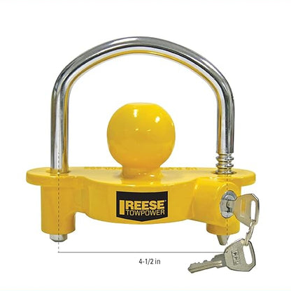 Reese Towpower Universal Coupler Lock