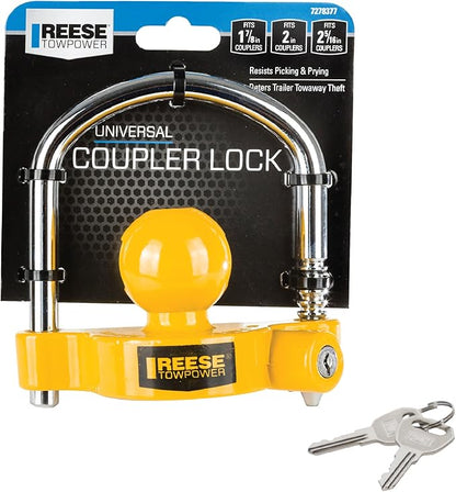 Reese Towpower Universal Coupler Lock