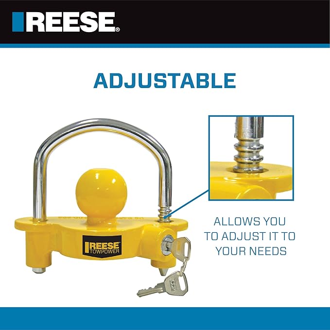 Reese Towpower Universal Coupler Lock