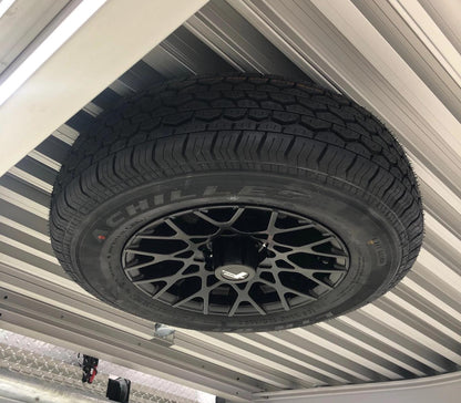 Futura Mounted Alloy Spare Wheel