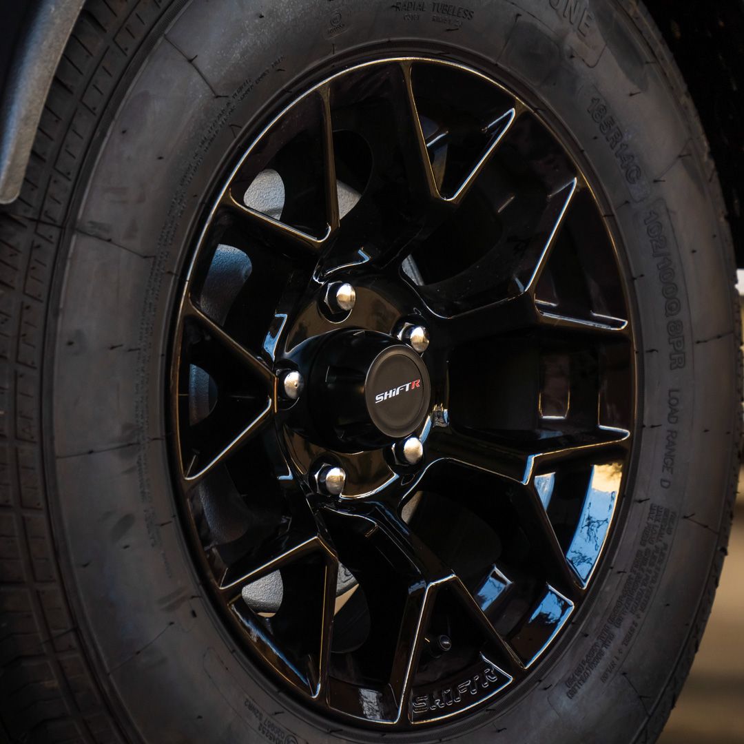 Futura Mounted Alloy Spare Wheel