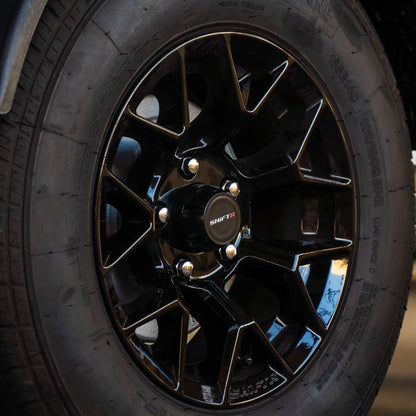 Futura Mounted Alloy Spare Wheel