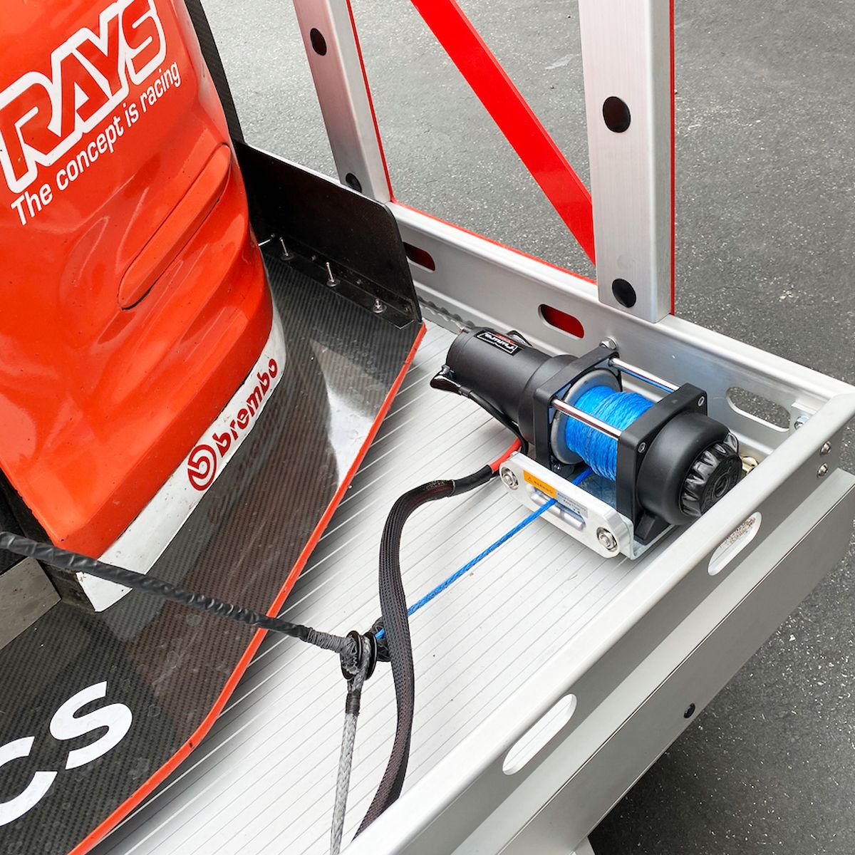 Futura Utility Recovery Winch