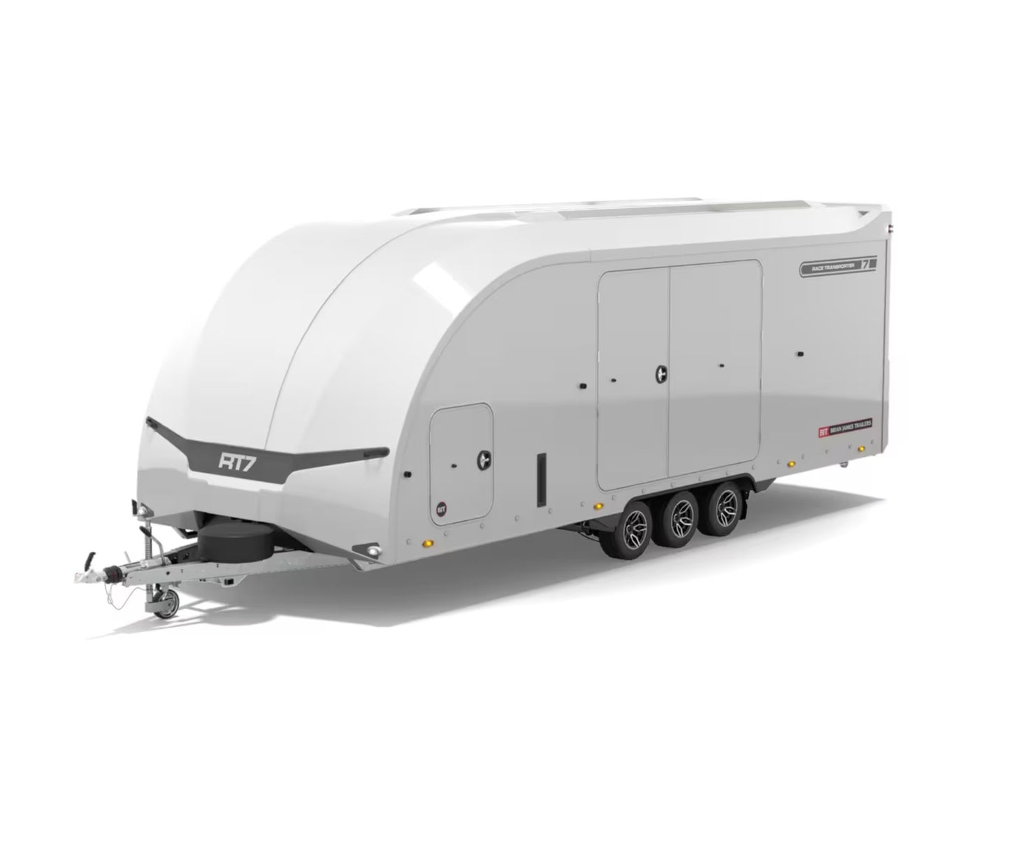 Brian James Trailers | Race Transporter 7