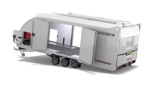 Brian James Trailers | Race Transporter 7