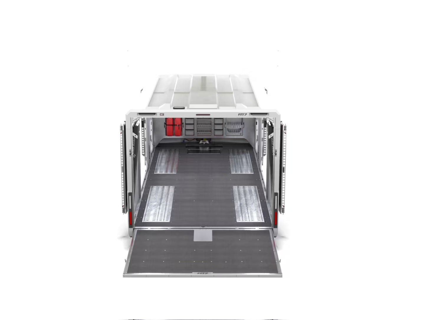 Brian James Trailers | Race Transporter 7