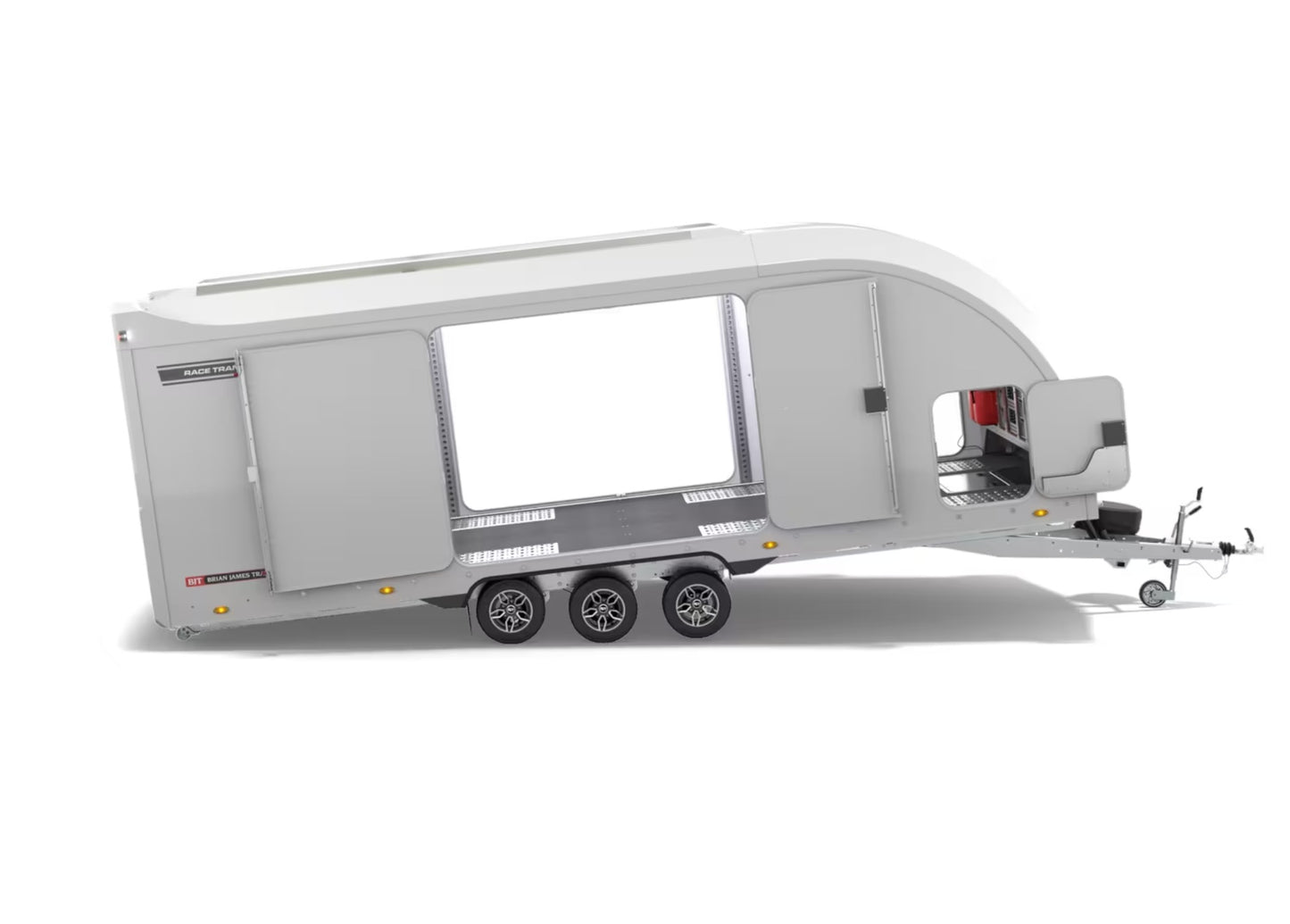 Brian James Trailers | Race Transporter 7