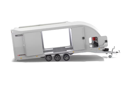 Brian James Trailers | Race Transporter 7