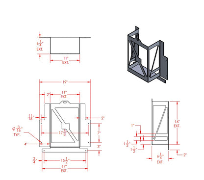 Utility Jug Mounting Holders