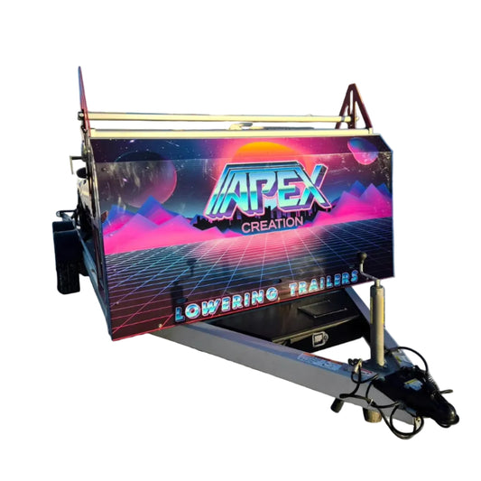 Customizations (Rock guard & Utility Carrier)