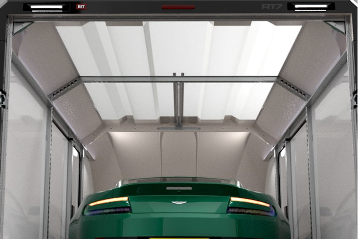 Brian James Trailers | Race Transporter 7