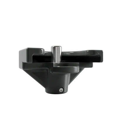 AMPLock Ball Coupler Lock - Flat Lip Design/standard trailer