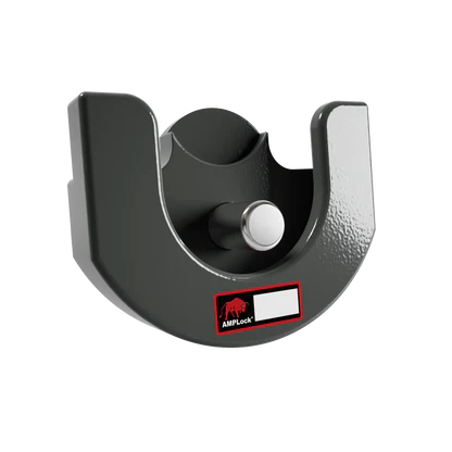 AMPLock Ball Coupler Lock - Flat Lip Design/standard trailer