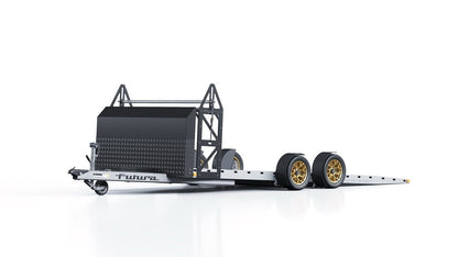 2027 Futura Hyper Sport 18' with automatic tie-downs system