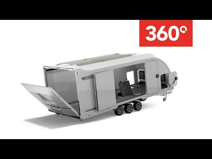 Brian James Trailers | Race Transporter 7