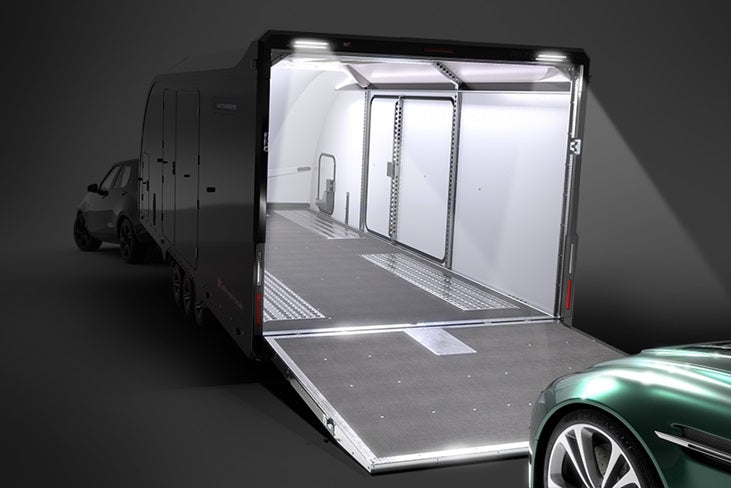 Brian James Trailers | Race Transporter 7