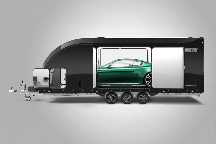 Brian James Trailers | Race Transporter 7