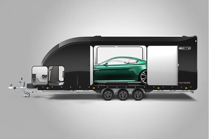 Brian James Trailers | Race Transporter 7
