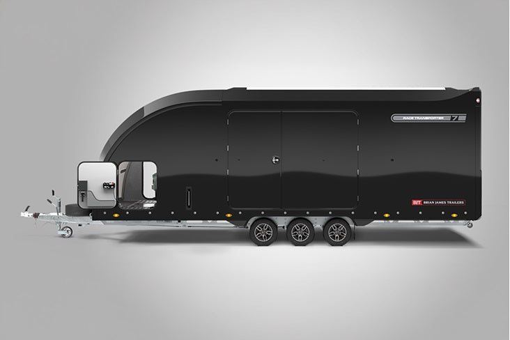 Brian James Trailers | Race Transporter 7
