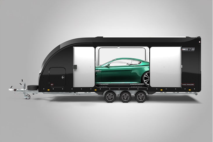 Brian James Trailers | Race Transporter 7